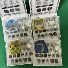 モンスターハンター モンハン キャラマグネッツ4種