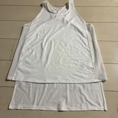 SUKALA ヨガウェア タンクトップ ホワイトのサムネイル