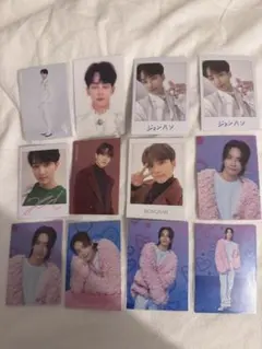 SEVENTEENジョンハントレカ65枚セット