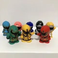 マジレンジャー ボウケンジャーミニフィギュア 8体セットのサムネイル