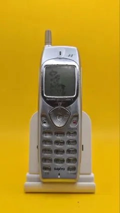 希少 ⭐️ DDIセルラー C305S シルバー j-phone 2000年 - メルカリ