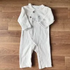 べべ　ルダクティオン　ロンパース　80