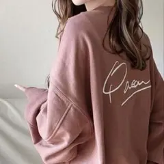 スウェット ロゴ