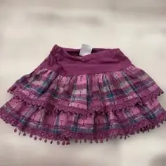 ANNA SUI mini ピンク スカート 120