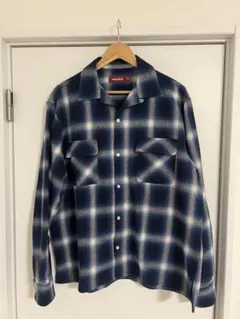 Hide and Seek Ombre Check L/S Shirt 25AWのサムネイル
