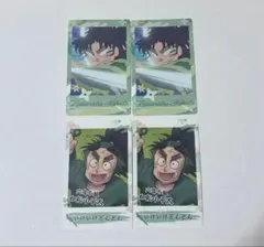 忍たま乱太郎 スナップマイド スナマイ 七松 私服 忍服 各2枚