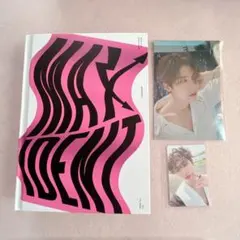 【追跡発送】スキズ maxident CD 限定盤 三つ折りポスカトレカ 3点