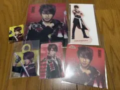 ミュージカル刀剣乱舞 刀ミュ 大包平 クリアカード クリアファイル マグネット