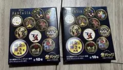 Disney ファンタジア 金バッジ 【新品未開封】