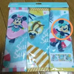 ディズニーリゾート　スイスイサマー　ミニタオル　ミッキー