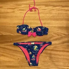ヨット柄 セパレート水着 Mサイズ
