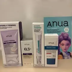 Anua スキンケア 4点セット