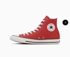 Converse ハイカット スニーカー レッド