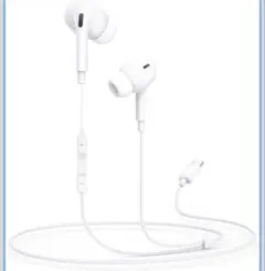 イヤホン 有線イヤホン タイプc HIFI音質 音量調整 Type-C