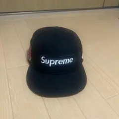 Supreme Terry Mesh Back 5-Panel Black - メルカリ