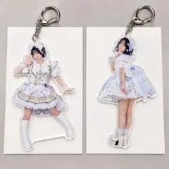 iLiFE! アクリルキーホルダー あいす - メルカリ