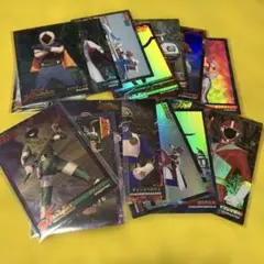 スーパー戦隊】25周年ウエハース封入カード18枚セット【コレクション
