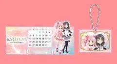 魔法少女まどか☆マギカ アクリル万年カレンダー - メルカリ