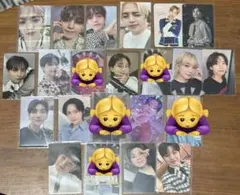 SEVENTEEN セブチ ラキドロ まとめ売り 特典 全メンバー トレカ