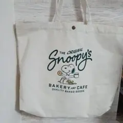 スヌーピー　トートバッグ　エコバッグ