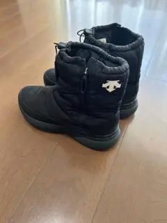 デサント　スノーブーツ　黒　ブラック