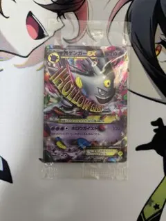 【超希少　未開封】MゲンガーEXプロモ　２枚セット MゲンガーEX(未開封)【P】{079/XY-P}