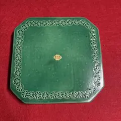 和楽 青楽 織部 敷瓦 釜敷 陶板 風炉 茶道具 共箱 - メルカリ