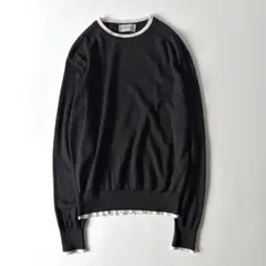 良品 90s ジョンスメドレー ボーダー コットン ニットポロシャツ