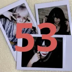 KAKUMAY真虎 チェキ3枚セット