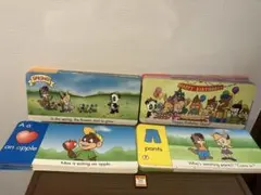 ジッピーアンドミー　 トークアロングカード　dwe ディズニー英語システム