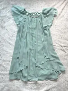 アクシーズファム　ワンピース　M パーティードレス