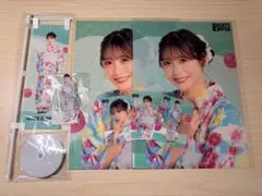 櫻井優衣 浴衣すきくじセット