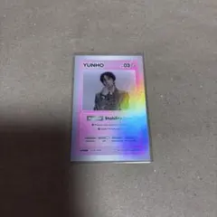 ATEEZ ユノ トレカ GOLDEN HOUR : Part.5