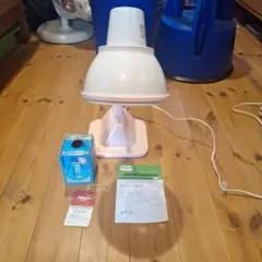 昭和レトロナショナルデスクスタンドSB-613ピンク