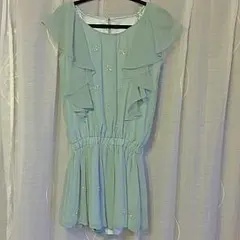 新品☆セシルマクビーのキュロットワンピ-ス☆