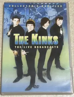 THE KINKS THE LIVE BROADCASTS DVD