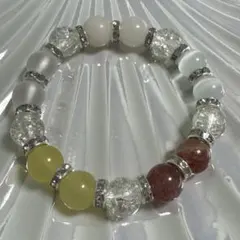 (1012) 天然石 ブレスレット∗*゜