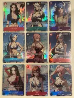 美少女カード 9枚セット