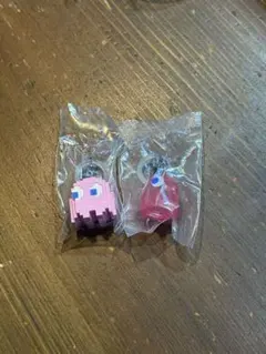パックマン マスコットチャーム 2種セット