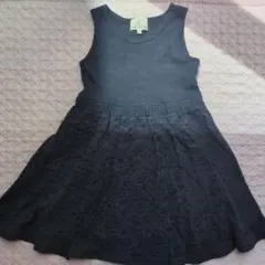 KUMIKYOKU ノースリーブワンピース Sサイズ