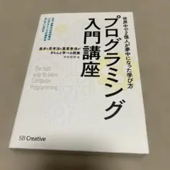 プログラミング入門講座 基本と思考法と重要事項がきちんと学べる授業