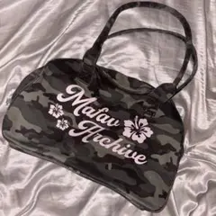 mafavarchive ボストンバッグ wego - メルカリ