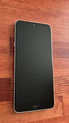 A401FC らくらくスマートフォンa ネイビー SIMロック解除済み - メルカリ