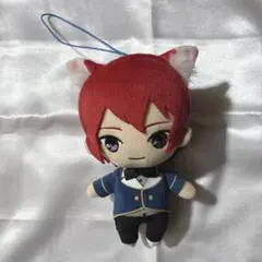 あんスタ Knights 朱桜司 ナンジャタウン ぬいぐるみ マスコット ねこ