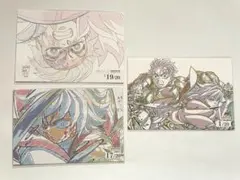 鬼滅の刃　グルメハント 原画ポストカード 3枚セット　冨岡義勇　竈門炭治郎