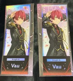 すとふぇす KnightA 騎士A ばぁうくん ばぁう ホロチケット 2枚