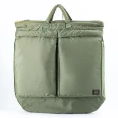 A220【現行タグ】ポーター／タンカー　ヘルメットバッグ　ショルダー　グリーン