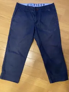 TOMMY HILFIGER メンズ 八分丈パンツ ネイビーのサムネイル