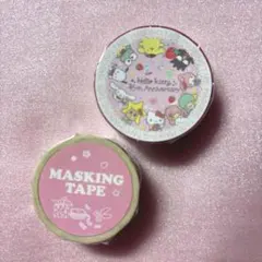 マスキングテープ　サンリオキャラクターズ