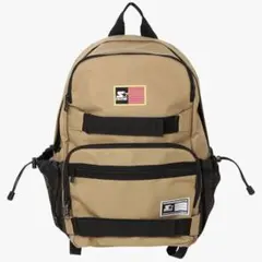 新品✨ スターターブラックレーベル リュック バックパック ベージュのサムネイル